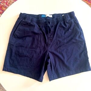 Old Navy Navy Blue Jogger Built-In Flex Shorts